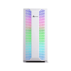  Golden Field 7689W-White ATX Gaming Casing 