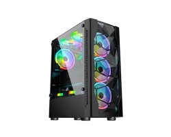 OVO E-335D RGB Mid-Tower Gaming Case