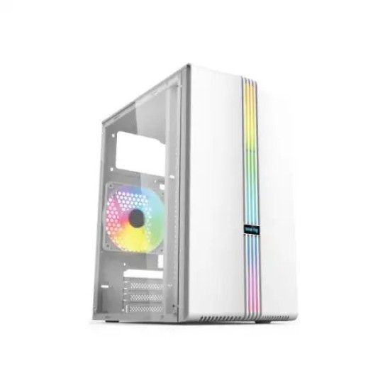 Value-Top VT-M300-W Mini Tower Micro ATX Gaming Casing