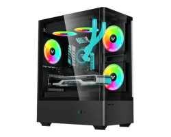 Value-Top NUBIA 20F5 Mini Tower Micro ATX Gaming Casing