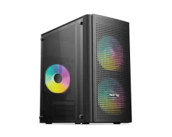 Value-Top VT-M200 argb Mid Tower Micro ATX Casing With PSU