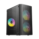 Value-Top VT-M200 argb Mid Tower Micro ATX Casing With PSU