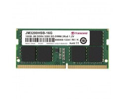 Transcend JetRAM 16GB DDR4 3200Mhz SO-DIMM Laptop RAM