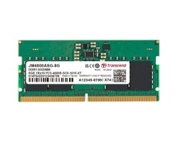 Transcend JetRAM 8GB DDR5 4800Mhz SO-DIMM Laptop RAM