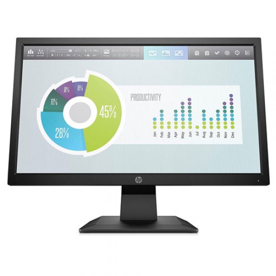 HP P204v 19.5 Inch HD LED Monitor (HDMI, VGA) Price in Bangladesh