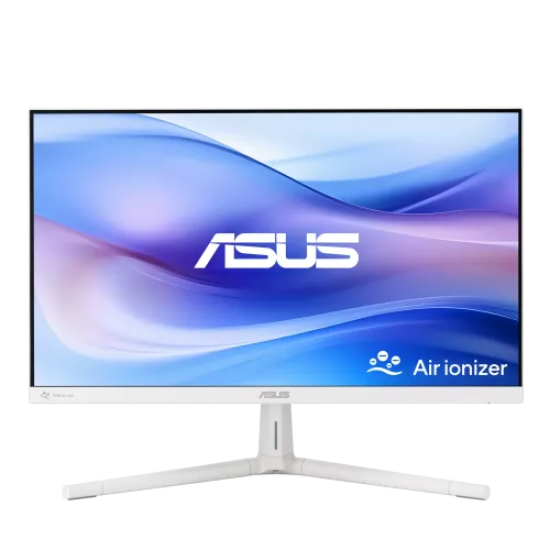 Asus VU249HFI-W 24" 100Hz IPS FHD Eye Care Monitor With Air Ionizer
