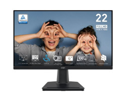 MSI PRO MP225 21.5" 100Hz IPS FHD Monitor