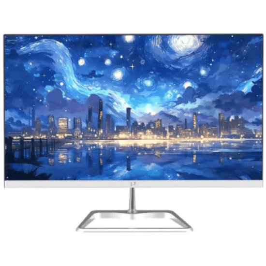 Value Top S24IFR100W 23.8 Inch FHD Display HDMI VGA White Monitor