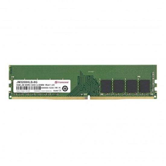Transcend JetRam 8GB DDR4 3200MHz U-DIMM Desktop RAM Price in Bangladesh