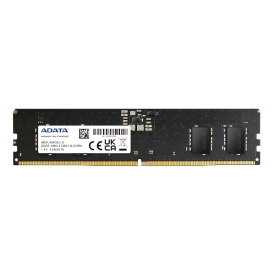 Adata 16GB DDR5 4800MHz U-DIMM Desktop RAM Price in Bangladesh