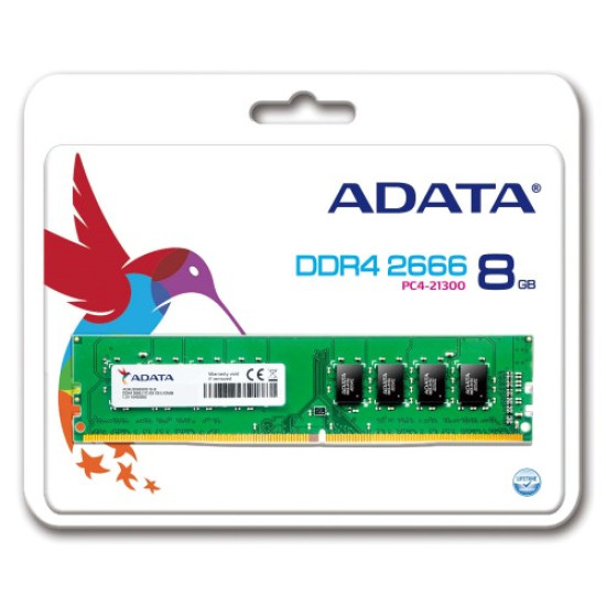 Adata 8 GB DDR4 2666 BUS Desktop Ram Price in Bangladesh