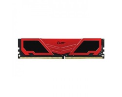 Team Elite Plus Red 8GB 3200MHz DDR4 U-DIMM Desktop RAM