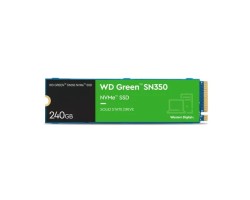 Western Digital Green SN350 240GB M.2 NVMe Gen3 SSD