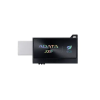 ADATA SC730 512GB USB Type-A & Type-C Portable Black External SSD