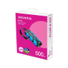 ADATA SC740 500GB USB 3.2 Gen2 Type-C Portable Blue External SSD