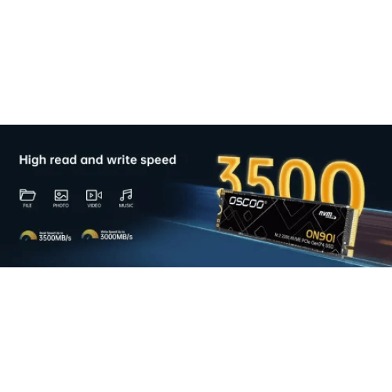 OSCOO ON901 1TB PCIe NVMe M.2 SSD